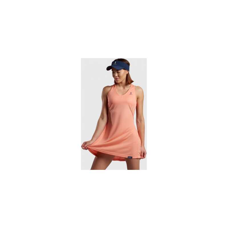 NordicDots Elegance Dress Corall