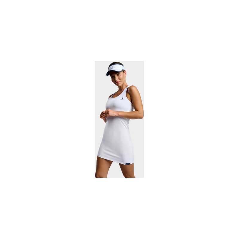 NordicDots Performance Dress White Women