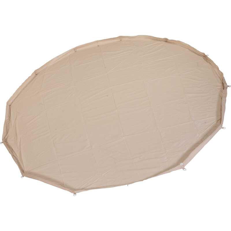 Nordisk Alfheim 19.6 Zip-In-Floor Natural