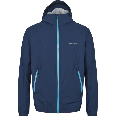 Nordisk Men's Medby Ultralight 3-Layer Jacket Estate Blue