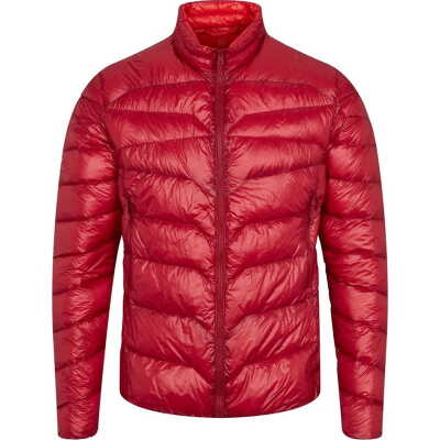 Nordisk Men's Strato 2.0 Ultralight Down Jacket Scarlet Ibis
