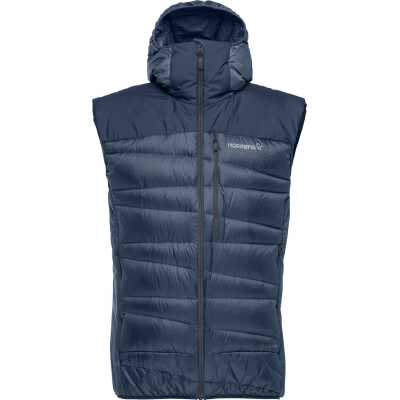 Norr⌀na Men's Falketind Down750 Vest Indigo Night