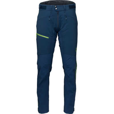 Norr⌀na Men's Falketind Flex1 Heavy Duty Pants Indigo Night/In
