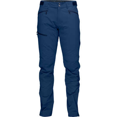 Norr⌀na Men's Falketind Flex1 Pants Indigo Night