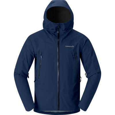Norr⌀na Men's Falketind GORE-TEX Jacket Indigo Night Blue