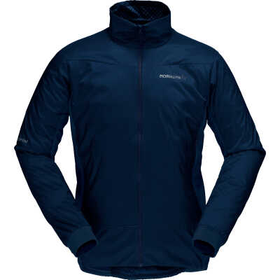 Norr⌀na Men's Falketind Octa Jacket Indigo Night