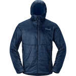 Norr⌀na Men's Falketind Thermo40 Hood Indigo Night Blue