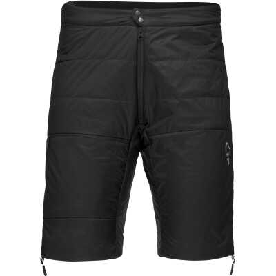 Norr⌀na Men's Falketind Thermo40 Shorts Caviar/Drizzle