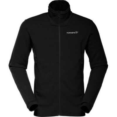 Norr⌀na Men's Falketind Warm1 Jacket Caviar