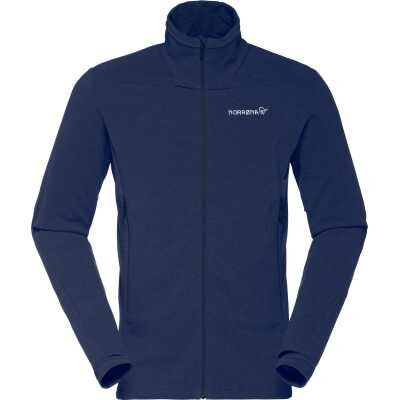 Norr⌀na Men's Falketind Warm1 Jacket Indigo Night