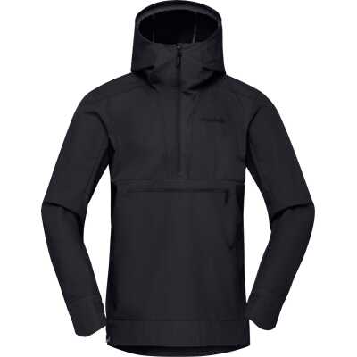 Norr⌀na Men's Femund Cotton Anorak Navy Blazer