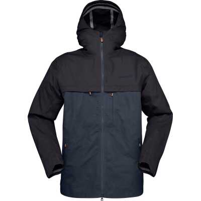 Norr⌀na Men's Femund Cotton Jacket Navy Blazer