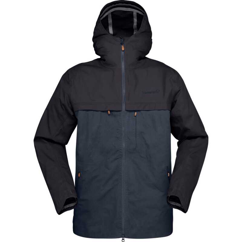 Norr⌀na Men's Femund Cotton Jacket Navy Blazer Norr⌀na Men's Femund Cotton Jacket Navy Blazer