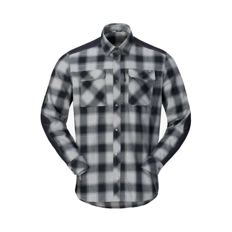Norr⌀na Men's Femund Flannel Shirt Drizzle Norr⌀na Men's Femund Flannel Shirt Drizzle