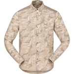 Norr⌀na Men's Femund Light Shirt Beige Camo