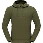 Norr⌀na Men's Femund Warm2 Hood Olive Night