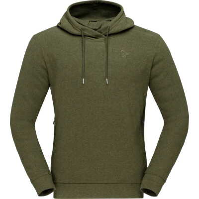 Norr⌀na Men's Femund Warm2 Hood Olive Night