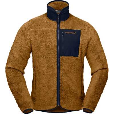 Norr⌀na Men's Femund Warm3 Jacket Camelflage