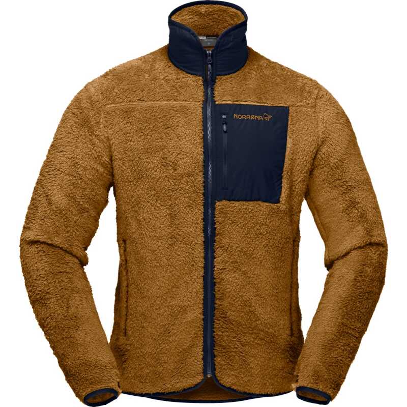 Norr⌀na Men's Femund Warm3 Jacket Camelflage