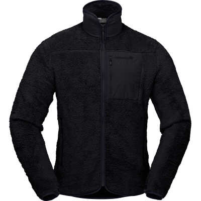 Norr⌀na Men's Femund Warm3 Jacket Caviar Black