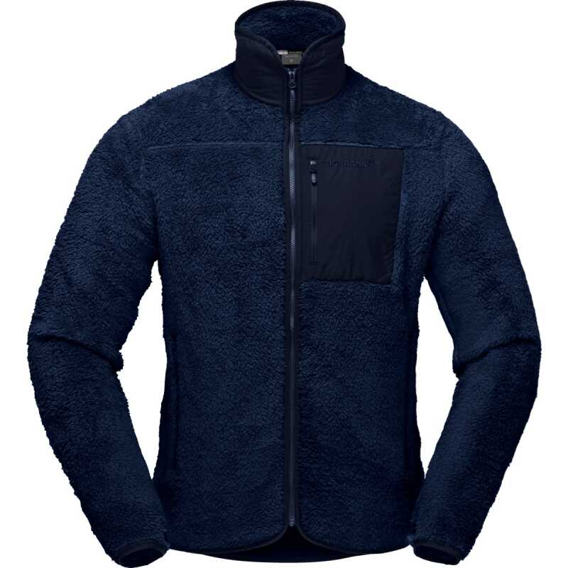 Norr⌀na Men's Femund Warm3 Jacket Indigo Night