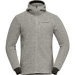 Norr⌀na Men's Femund Warmwool Hood Drizzle