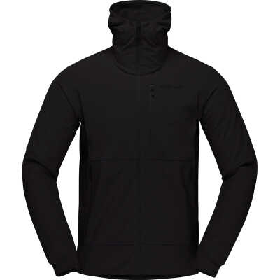 Norr⌀na Men's Lofoten Hiloflex200 Hood Caviar