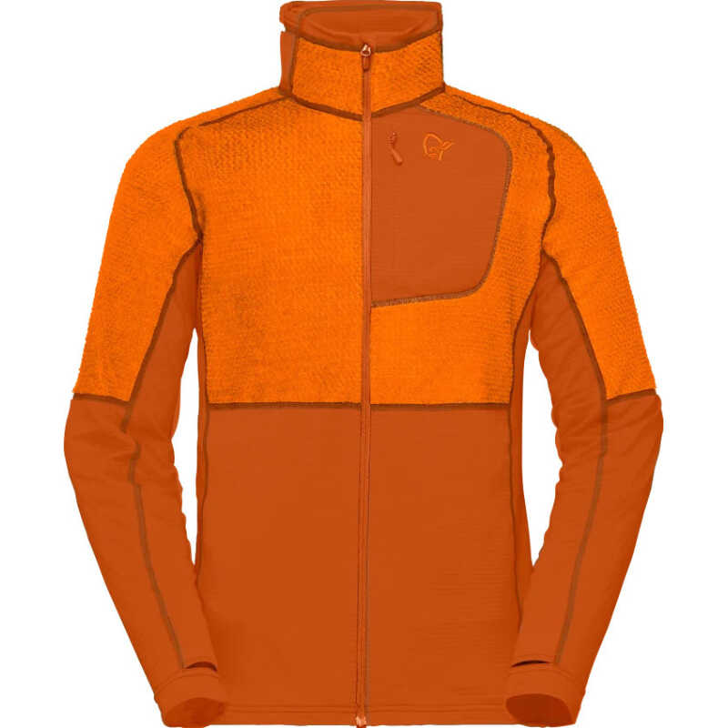 Norr⌀na Men's Lyngen Alpha90 Raw Jacket (2018) Exuberance
