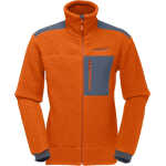 Norr⌀na Men's Trollveggen Thermal Pro Jacket Gold Flame