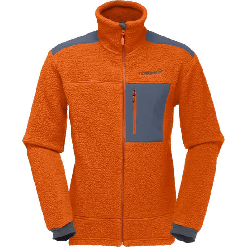 Norr⌀na Men's Trollveggen Thermal Pro Jacket Gold Flame Norr⌀na Men's Trollveggen Thermal Pro Jacket Gold Flame
