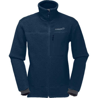 Norr⌀na Men's Trollveggen Thermal Pro Jacket Indigo Night Blue/Indigo Night