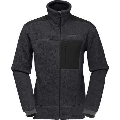 Norr⌀na Men's Trollveggen Thermal Pro Jacket Phantom