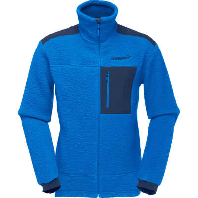 Norr⌀na Men's Trollveggen Thermal Pro Jacket Skydiver