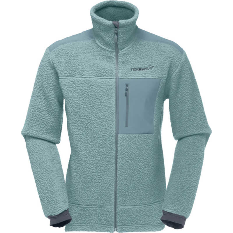 Norr⌀na Men's Trollveggen Thermal Pro Jacket Trooper
