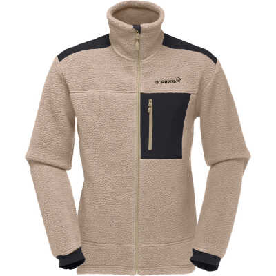 Norr⌀na Men's Trollveggen Thermal Pro Jacket Winter Twig