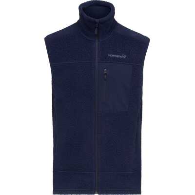 Norr⌀na Men's Trollveggen Thermal Pro Vest Indigo Night/Indigo Night