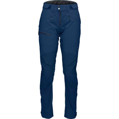 Norr⌀na Women's Falketind Flex1 Heavy Duty Pants Indigo Night