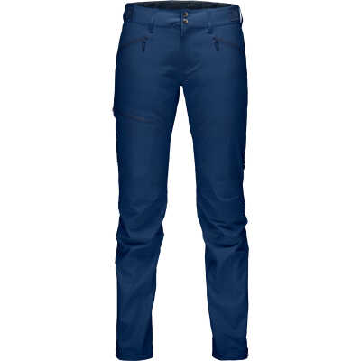 Norr⌀na Women's Falketind Flex1 Pants Indigo Night