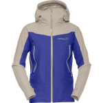 Norr⌀na Women's Falketind Gore-Tex Jacket Royal Blue