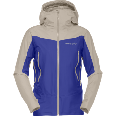Norr⌀na Women's Falketind Gore-Tex Jacket Royal Blue
