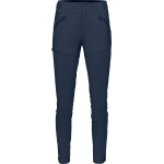 Norr⌀na Women's Falketind Rugged Slim Pants Indigo Night