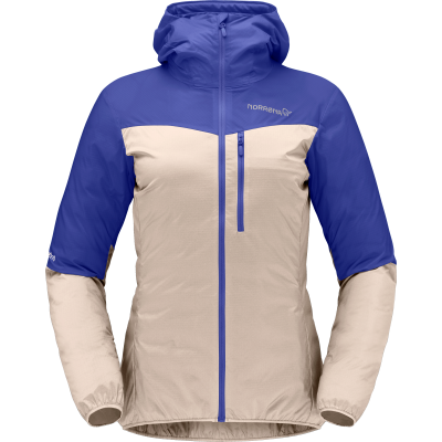 Norr⌀na Women's Falketind aero60 Hood Royal Blue