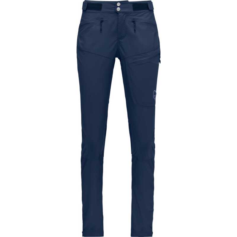 Norr⌀na Womens' Femund Flex1 Lightweight Pants Indigo Night