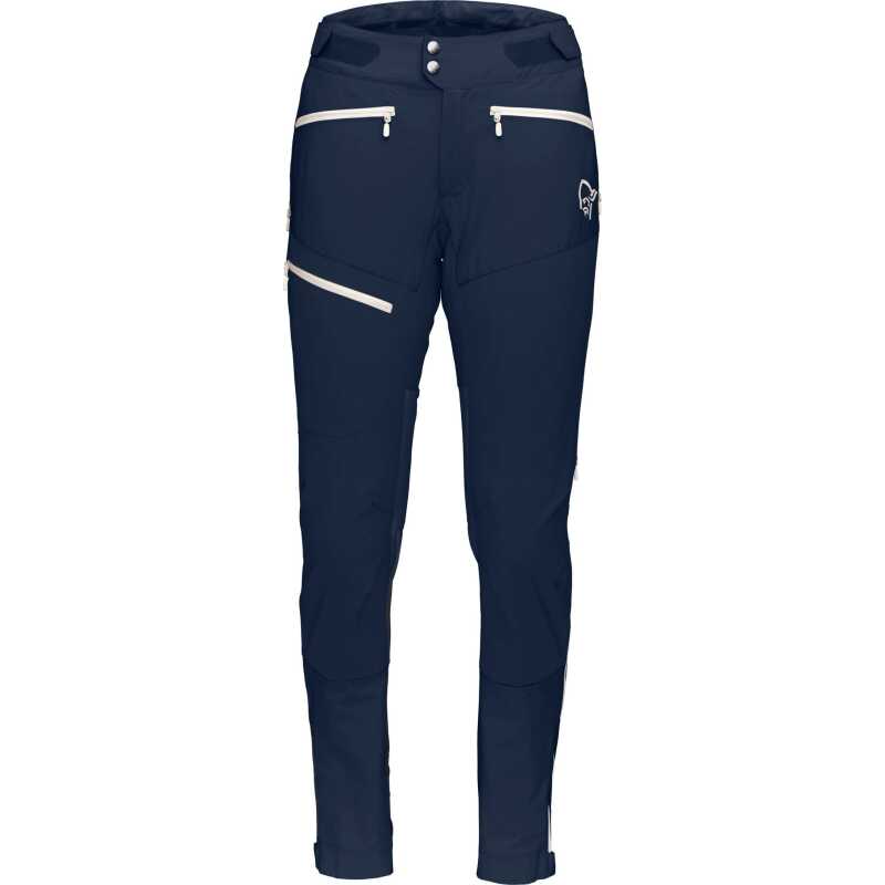 Norr⌀na Women's Fj⌀rå Flex1 Pants Indigo Night Norr⌀na Women's Fj⌀rå Flex1 Pants Indigo Night