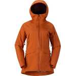 Norr⌀na Women's M⌀re GORE-TEX Jacket Gold Flame