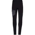 Norr⌀na Women's Trollveggen Warmwool2 Stretch Tights Caviar