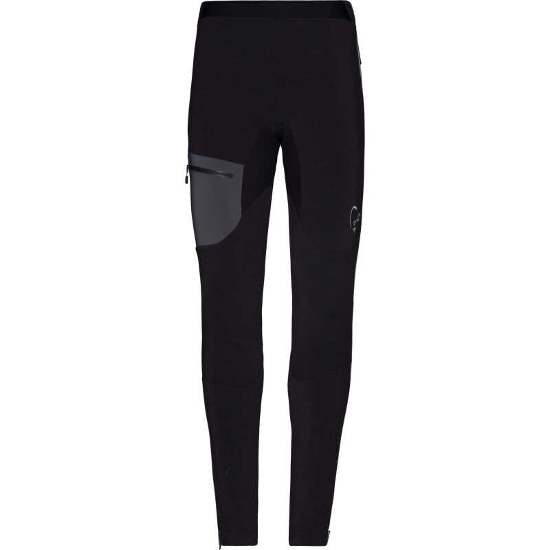 Norr⌀na Women's Trollveggen Warmwool2 Stretch Tights Caviar Norr⌀na Women's Trollveggen Warmwool2 Stretch Tights Caviar