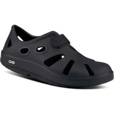 OOFOS Unisex Oocandoo Black