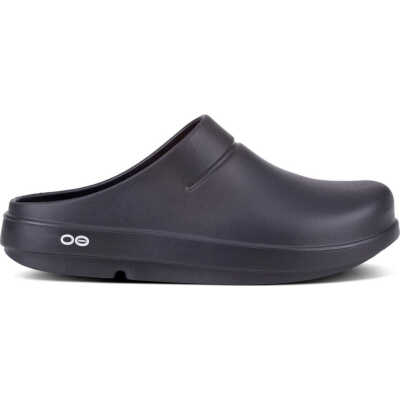 OOFOS Unisex Oocloog Black