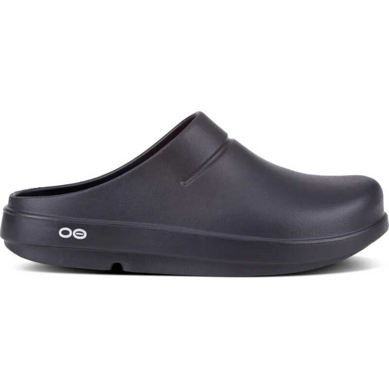OOFOS Unisex Oocloog Black